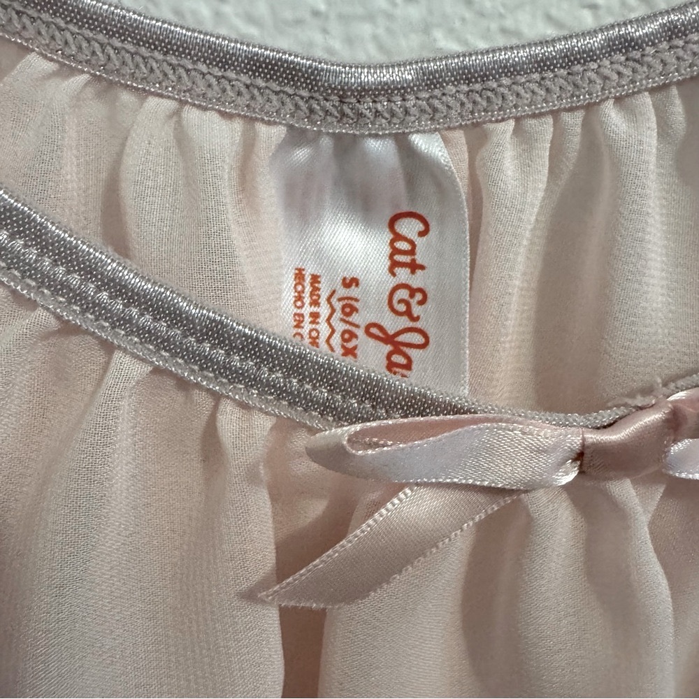 Bundle, Cat & Jack Light Pink Dance/Ballet Leotards and Skirt. Size 6/6X and 7/8 - Picture 15 of 17